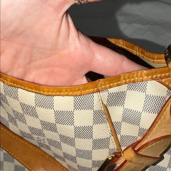 Louis Vuitton Damier Azur Galliera PM Shoulder Bag - Picture 6 of 15